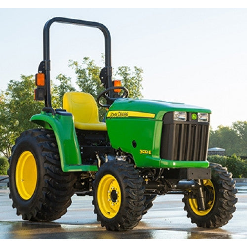 John Deere 3032E, 3036E, 3038E Compact Utility Tractor Pdf Diagnostic and Technical Repair Manual TM100619 2