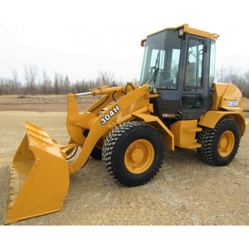 John Deere 304H Loader 4WD Loader Pdf Diagnostic, Operation and Tests Service Manual TM1863 2