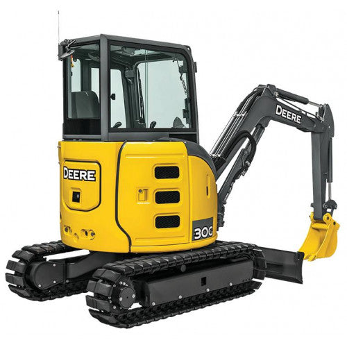 John Deere 30G Excavator Pdf Diagnostic, Operation and Tests Service Manual TM14234X19 2