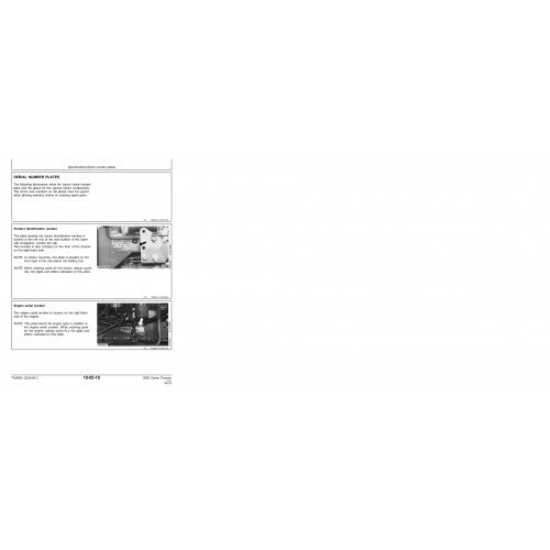 John Deere 3100, 3200, 3200X, 3300, 3300X, 3400 and 3400X Tractor Pdf Technical Repair Manual TM4525 2