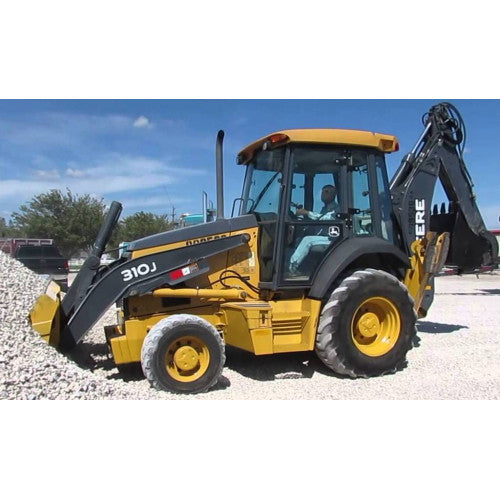 John Deere 310J Backhoe Loader Pdf Diagnostic, Operation and Tests Service Manual TM10130 2
