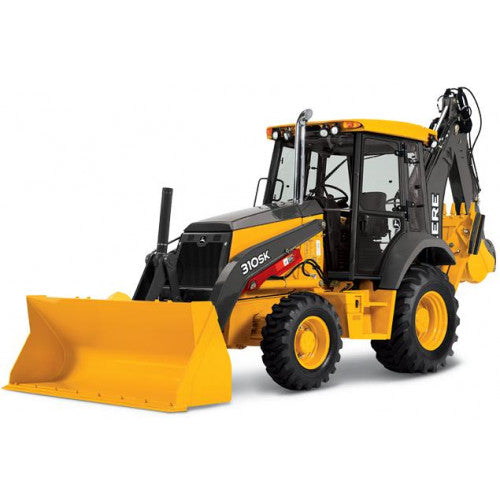 John Deere 310SK, 410K Backhoe Loader Pdf Diagnostic, Operation and Tests Service Manual TM12487 2
