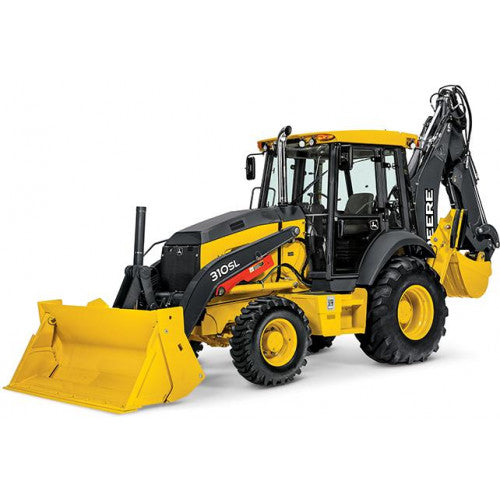 John Deere 310SL Backhoe Loader Pdf Diagnostic, Operation and Tests Service Manual TM13295X19 2