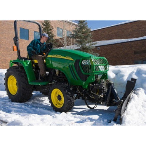 John Deere 3120, 3320, 3520, 3720 Compact Utility Tractor Pdf Diagnostic and Technical Repair Manual TM2138