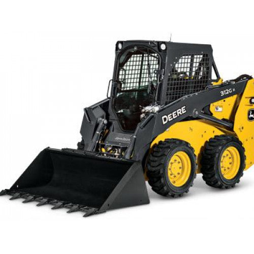 John Deere 312GR and 314G Skid Steer Loader Pdf Technical Repair Service Manual TM13851X19 2