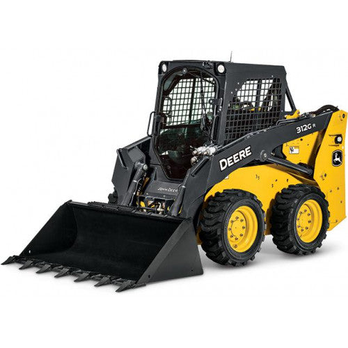 John Deere 312GR and 314G Skid Steer Loader Pdf Diagnostic, Operation and Tests Service Manual TM13855X19 2