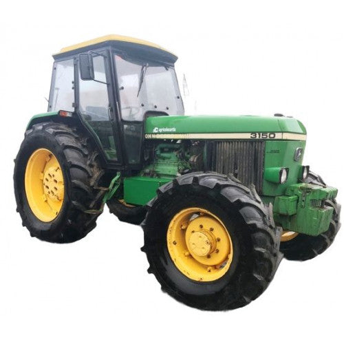 John Deere 3150 Tractor Pdf Technical Repair Manual TM4410 2