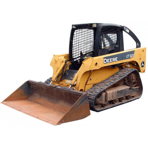 John Deere 317 and 320 Skid Steer Loader; CT322 Compact Track Loader Pdf Technical Repair Service Manual TM2152 2