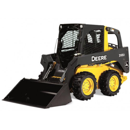 John Deere 318D, 320D Skid Steer Loader Pdf Diagnostic, Operation and Tests Service Manual TM11398 2