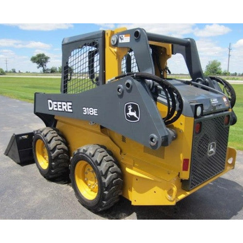 John Deere 318E, 320E, 324E Skid Steer Loaders Pdf Diagnostic, Operation and Tests Service Manual TM13006X19 2