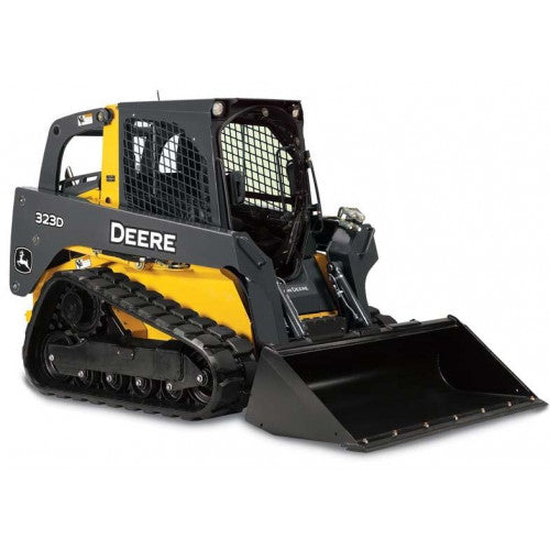 John Deere 319D, 323D Skid Steer Loader Pdf Diagnostic, Operation and Tests Service Manual TM11414 2