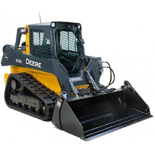 John Deere 319E, 323E Skid Steer & Compact Track Loader Pdf Diagnostic, Operation and Tests Service Manual TM13008X19 2