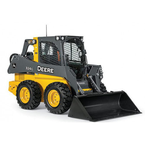 John Deere 320G, 324G Skid Steer Loader Pdf Technical Repair Service Manual TM14296X19 2