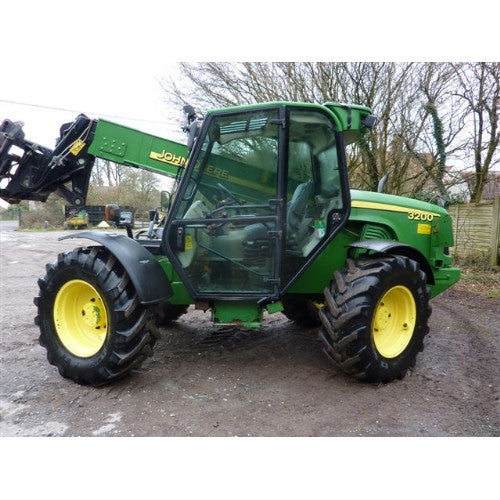 John Deere 3215, 3220, 3415, 3420 Telescopic Handlers Pdf Technical Repair Service Manual TM8103 2