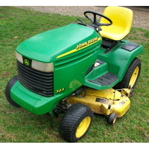 John Deere 325, 345 Lawn Tractor Pdf Technical Repair Manual TM1574 2