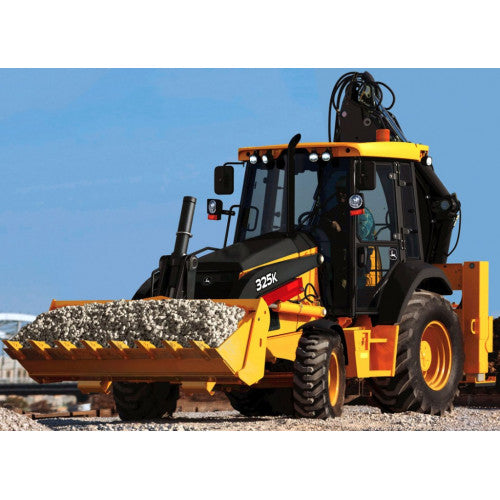 John Deere 325K Backhoe Loader Pdf Diagnostic, Operation and Tests Service Manual TM12483 2