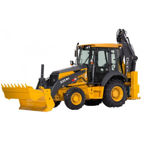 John Deere 325SK Backhoe Loader Pdf Diagnostic, Operation and Tests Service Manual TM12827 2