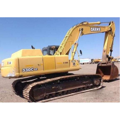 John Deere 330CLC and 370C Excavator Pdf Diagnostic, Operation and Tests Service Manual TM1926 2
