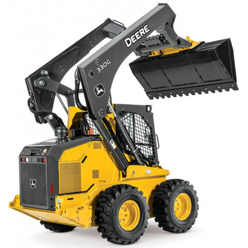 John Deere 330G and 332G Skid Steer Loader Pdf Diagnostic, Operation and Tests Service Manual TM14061X19 2