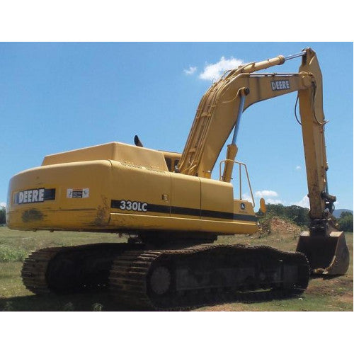 John Deere 330LC and 370 Excavator Pdf Diagnostic, Operation and Tests Service Manual TM1669 2