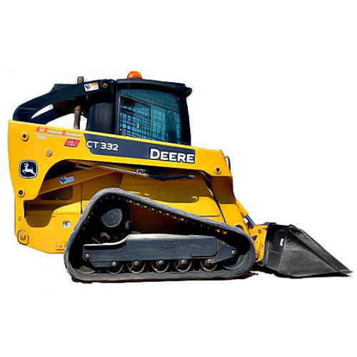 John Deere 332 Skid Steer Loader, CT332 Compact Track Loader Pdf Diagnostic, Operation and Tests Service Manual TM2211 2