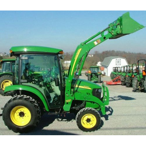 John Deere 3320, 3520, 3720 Tractor Pdf Technical Repair Manual TM2365