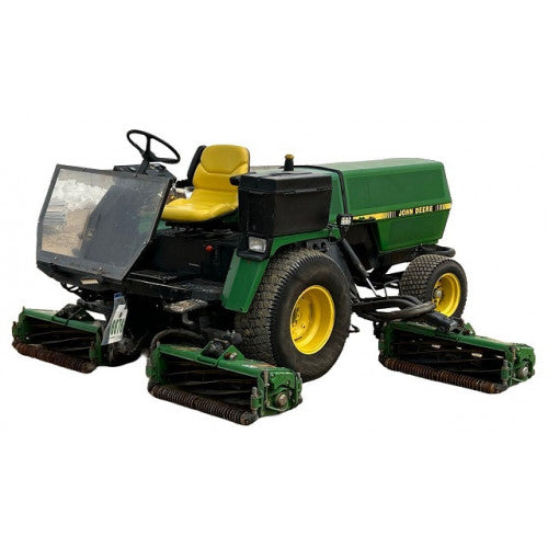 John Deere 3325 and 3365 Professional Turf Mower Pdf Technical Repair Service Manual TM1427 2