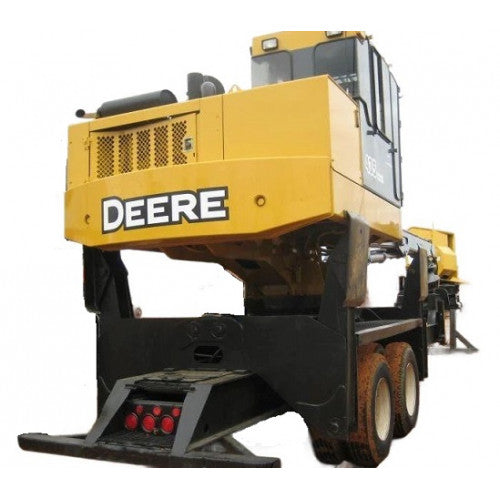 John Deere 335 and 435 Log Loader Pdf Technical Repair Service Manual TM1875 2