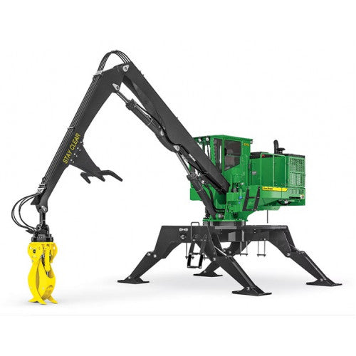 John Deere 337E and 437E Knuckleboom Log Loader Pdf Diagnostic, Operation and Technical Repair Manual TM14596X019 2