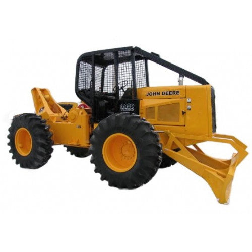 John Deere 340D, 440D Skidder and 448D Grapple Skidder Pdf Diagnostic, Operation and Technical Repair Manual TM1436 2