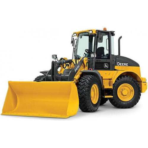 John Deere 344K 4WD Loader Pdf Diagnostic, Operation and Tests Service Manual TM12927 2
