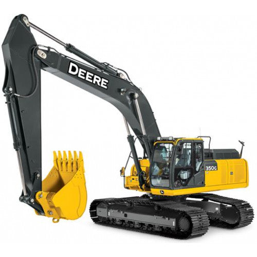 John Deere 350GLC Excavator Pdf Diagnostic, Operation and Tests Service Manual TM12173 2