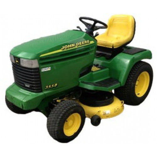 John Deere 355D Lawn Tractor Pdf Technical Repair Manual TM1771 2