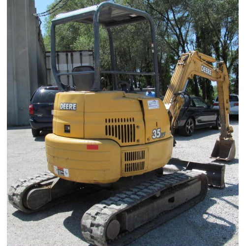 John Deere 35ZTS Compact Excavator Pdf Technical Repair Service Manual TM1839 2