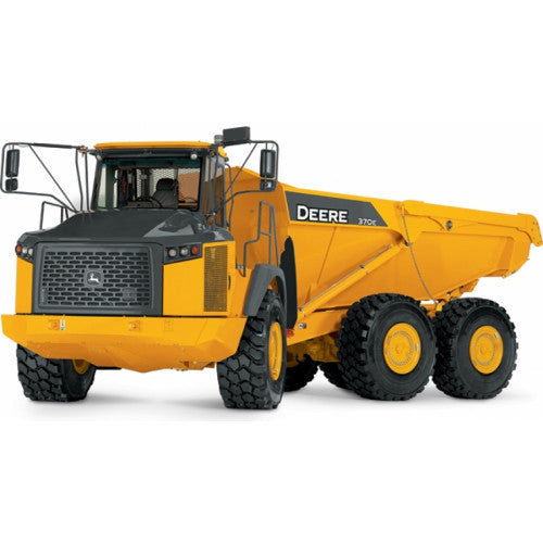 John Deere 370E, 410E, 460E Articulated Dump Truck Pdf Diagnostic, Operation and Tests Service Manual TM12406 2