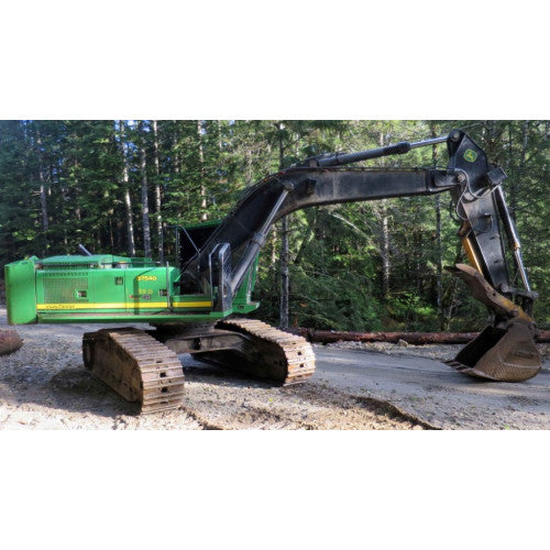 John Deere 3754D Road Builder Pdf Technical Repair Service Manual TM10422 2