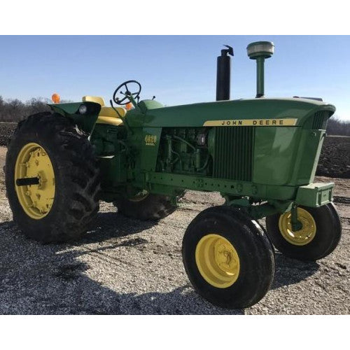 John Deere 4000, 4020 Tractor Pdf Technical Repair Manual TM1006 2