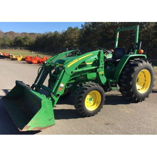 John Deere 4005 Compact Utility Tractor Pdf Diagnostic and Technical Repair Manual TM103019 2