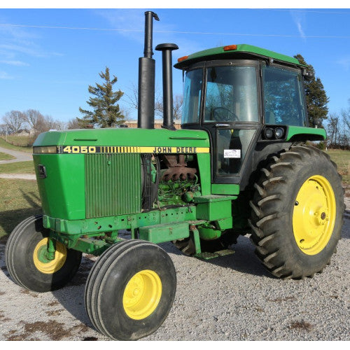 John Deere 4050, 4250, 4450 Tractor Pdf Technical Repair Manual TM1353