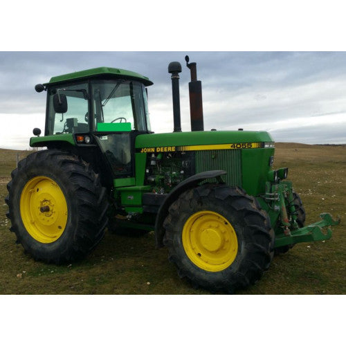 John Deere 4055, 4255, 4455 Tractor Pdf Diagnostic and Test Service Manual TM1459 2