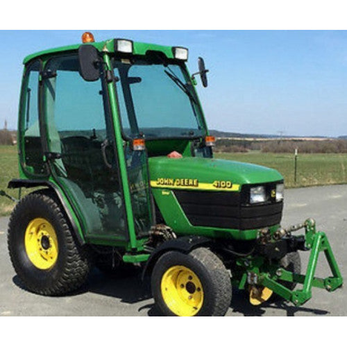 John Deere 4100 Compact Utility Tractor Pdf Technical Repair Manual TM1630