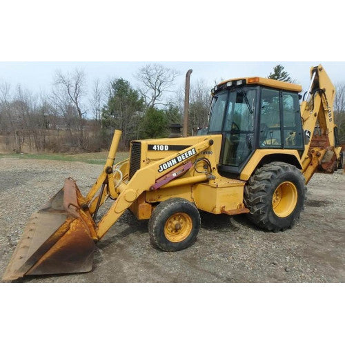 John Deere 410D, 510D Backhoe Loaders Pdf Diagnostic, Operation and Tests Service Manual TM1512 2