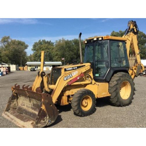 John Deere 410E Backhoe Loader Pdf Diagnostic, Operation and Tests Service Manual TM1610 2
