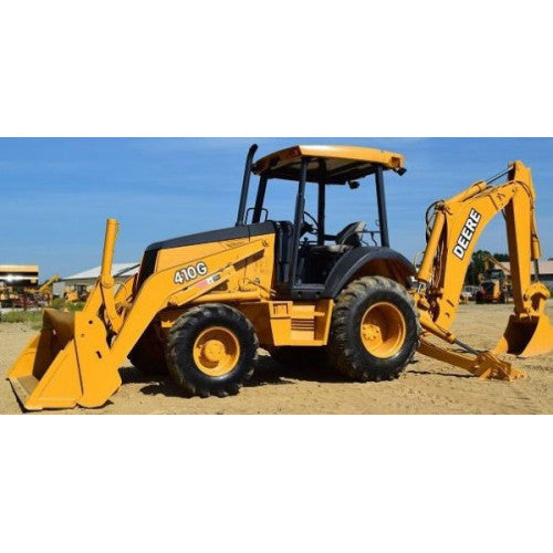 John Deere 410G Backhoe Loader Pdf Diagnostic, Operation and Tests Service Manual TM1881 2