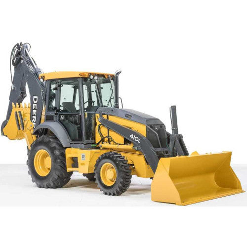 John Deere 410L Backhoe Loader Pdf Technical Repair Service Manual TM13306X19 2