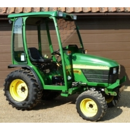 John Deere 4110, 4115 Compact Utility Tractor Pdf Diagnostic and Technical Repair Manual TM1984 2