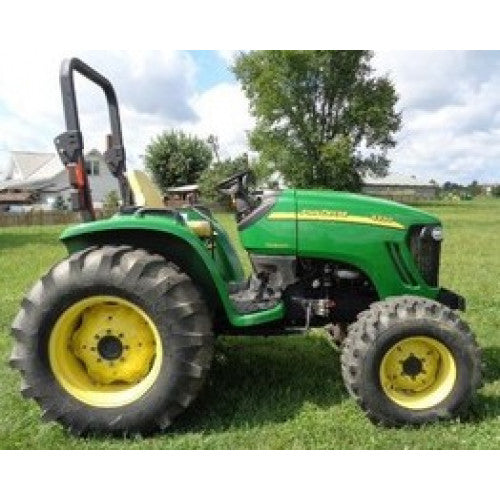 John Deere 4120, 4320 Compact Utility Tractor Pdf Diagnostic and Technical Repair Manual TM105019 2