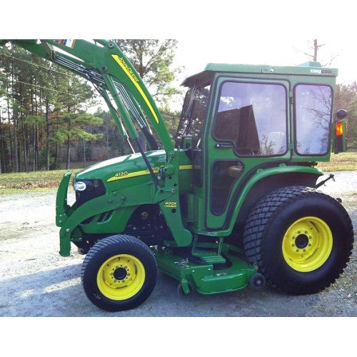 John Deere 4120, 4320 Compact Utility Tractor Pdf Diagnostic and Technical Repair Manual TM105319 2