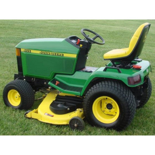 John Deere 425, 445 & 455 Lawn and Garden Tractor Pdf Technical Repair Manual TM1517 2