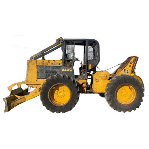 John Deere 440C Skidder and 440C Grapple Skidder Pdf Technical Repair Service Manual TM1138 2